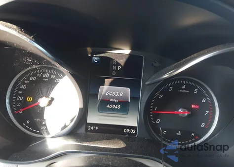 2019 Mercedes-Benz Glc 300 4Matic из США, поврежденный, VIN WDC0G4KB4KV118361